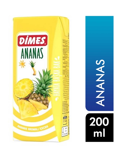 Picture of P-Dimes Meyve Suyu 200 ml Ananas