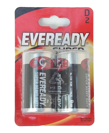 Picture of P-Eveready Super D Büyük Pil 2 li