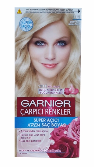 Picture of P-Garnier Çarpıcı Renkler 111 E Acık Gumus