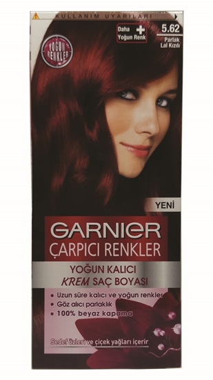 Picture of P-Garnier Çarpıcı Renkler 5.62 Parlak Lal Kızılı