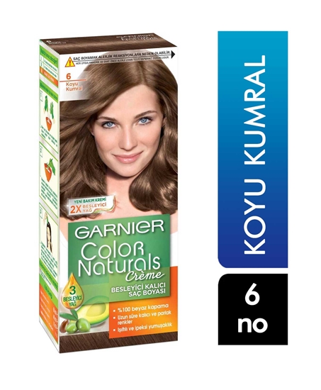 Picture of GARNIER COLOR NATURAL HAIR DYE 6