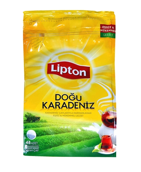 lipton, lipton çay, karadeniz çayı, poşet çay, demlik poşet çay, lipton karadeniz çayı