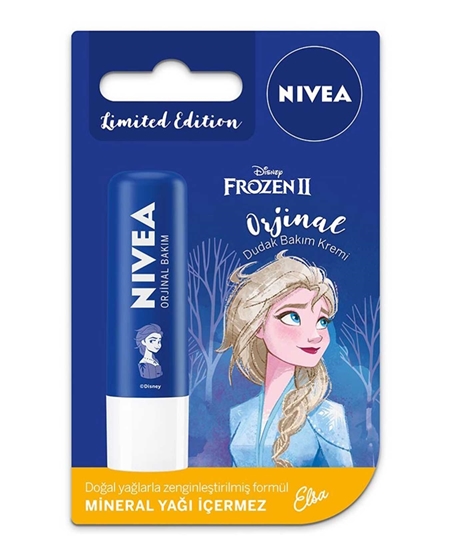 nivea, dudak koruyucu, nemlendirici dudak koruyucu, dudak kremi, dudak parlatıcısı,  disney dudak koruyucu, disney dudak kremi, elsa dudak kremi, elsa dudak koruyucu, frozen dudak kremi, frozen dudak koruyucu