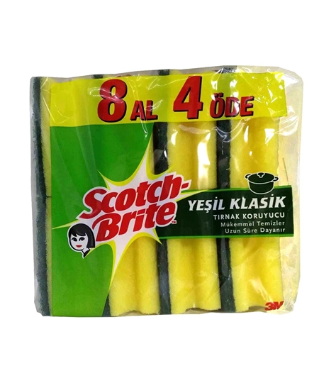 scotch brite, scotch brite bulaşık süngeri, bulaşık süngeri