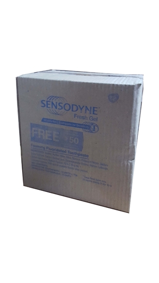 Picture of P-Sensodyne Fresh Gel Nane Aromalı Diş Macunu 70 gr Diş Fırçası Hediyeli