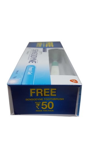 Picture of P-Sensodyne Fresh Gel Nane Aromalı Diş Macunu 70 gr Diş Fırçası Hediyeli