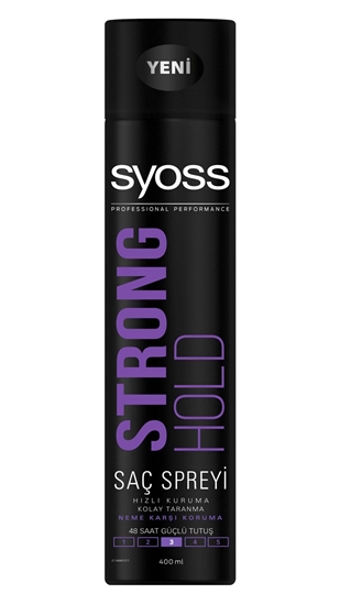 Picture of P-Syoss Güçlü Tutuş Saç Spreyi 400 ML