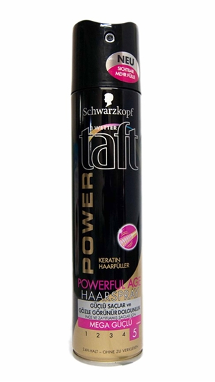 Picture of P-Taft Powerful Age Saç Spreyi 250 ml