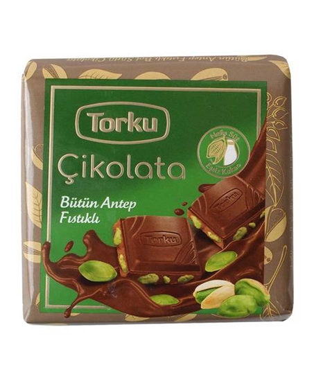 Picture of Torku Antep Fıstıklı Çikolata 65 gr x6'lı Paket