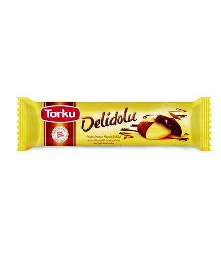 Picture of P-Torku Delidolu Fındık Kremalı 100 gr x24'lü Paket