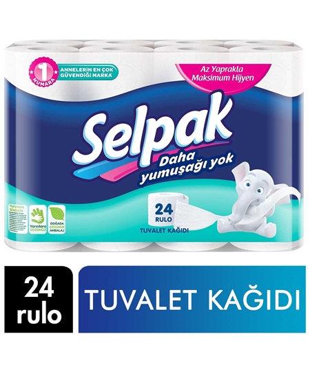 Picture of SELPAK 24'LÜ TUVALET KAĞIDI