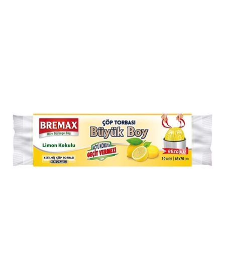 bremax, çöp torbası, limon kokulu çöp torbası, büzgülü çöp torbası, çöp poşeti, mutfak ürünleri, temizlik ürünleri, çöp poşeti fiyatları, çöp torbası fiyatları