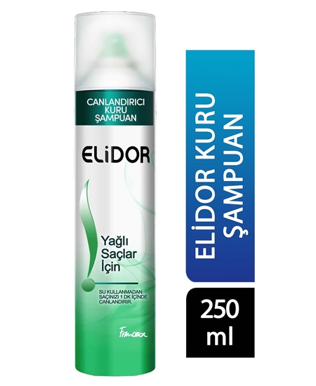 Picture of  Elidor Dry Shampoo 250 ml For Oily Hair