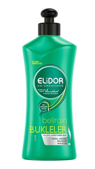 Picture of P-Elidor Saç Bakım Kremi 300 ml  7/24 Belirgin Bukleler