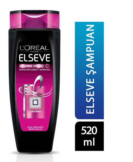 Picture of Elseve Shampoo 520 Ml - Anti Hair Loss Arginine Strength