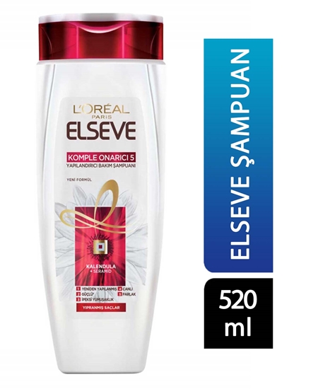 Picture of Elseve Şampuan 520 ml Yapılandırıcı Bakım