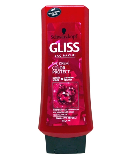 gliss, gliss saç kremi, saç kremi, boyalı saçlar için saç kremi, gliss color protect, gılis, glis