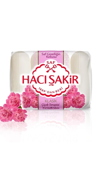 Picture of P-Hacı Şakir Klasik Çiçek Terapisi Sabun 70 gr