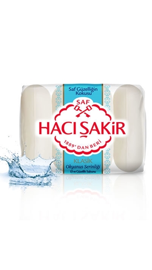 Picture of Hacı Şakir Sabun 70 gr Klasik Okyanus Serinliği