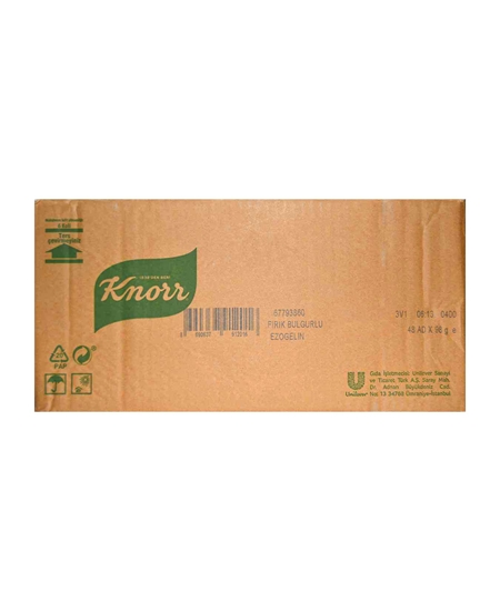 Picture of P-Knorr Firik Bulgurlu Ezogelin Çorbası 98 gr x 12'li Paket [OUTLET] SKT SORUNLU