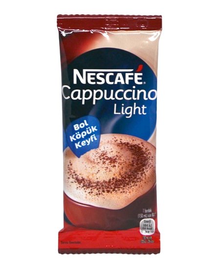 Picture of Nescafe Cappuccino Light 10.6 g X 18's Pack Sugar Free