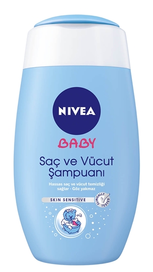 Picture of P-Nivea Baby Hair & Body Shampooı 200 ml