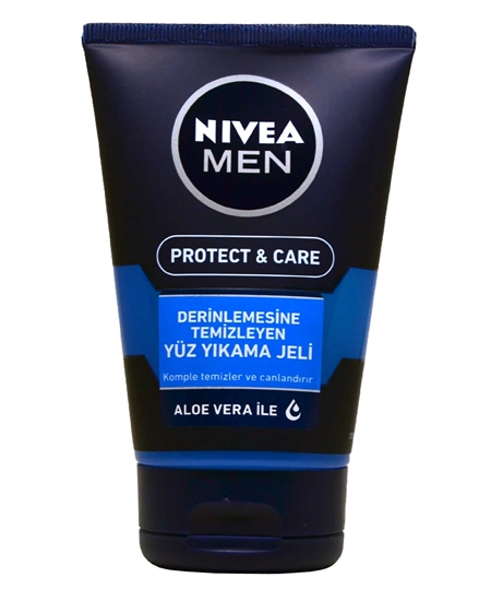 nivea, nivea men, yüz yıkama jeli