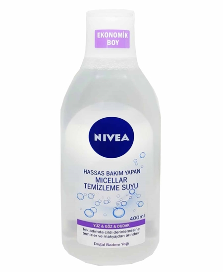 Picture of P-Nivea Micellar Sensitive Care Cleansing Water 400 ml