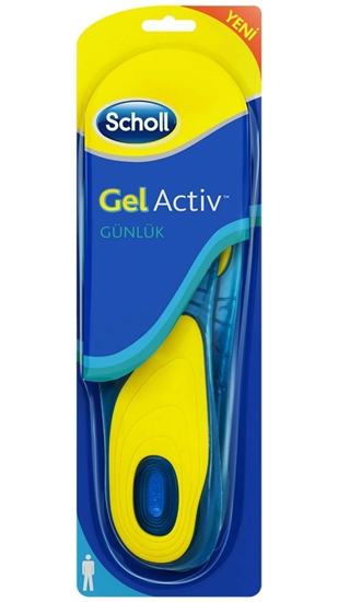 Picture of SCHOLL GEL ACTIV INSOLE DAILY MEN)