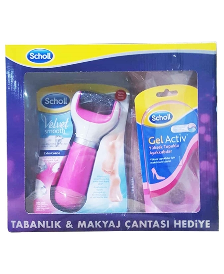 Picture of P-Scholl Velvet Smooth Express Pedi Hediyeli Set