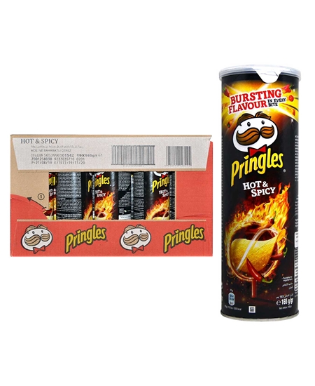 pringles, piringıls, cips, patates cipsi, pringles hot spicy, acılı cips, baharatlı cips, acılı baharatlı cips, pringles cips satın al, pringles cips fiyat, pringles fiyatları