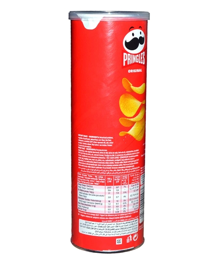 Picture of Pringles Originals Patates Cipsi 165 gr