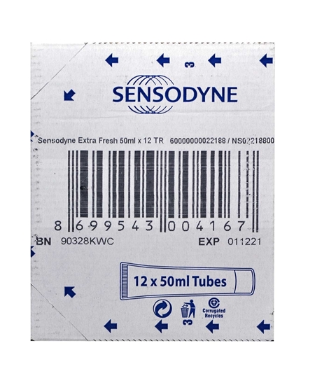 sensodyne, sensodyne diş macunu, diş macunu, sensodyne ferah nefes