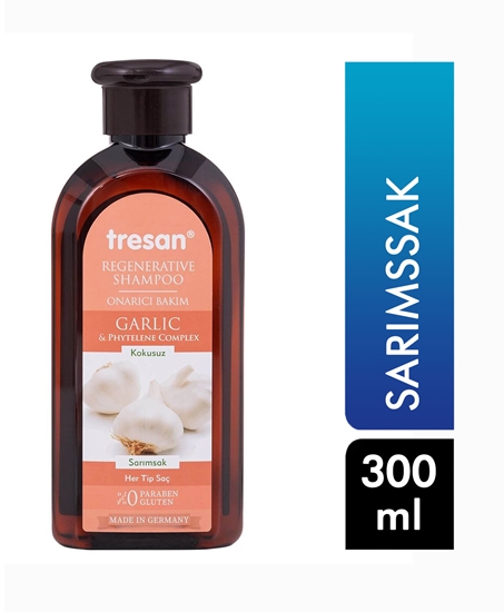 Picture of Tresan Sarımsak Bakım Şampuanı 300 ml Onarıcı