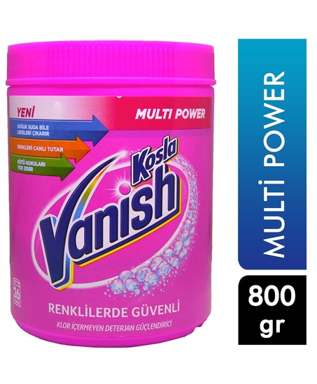 Picture of Vanish Kosla Stain Remover 800 gr Gold Oxi Action White