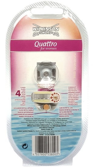 Picture of P-Wilkinson Sword Quattro For Women 1up Kadın Tıraş Makinesi[OUTLET]