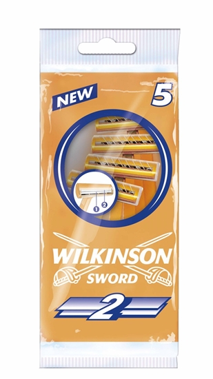 Picture of Wilkinson Sword W2 Shaving Blade 5's