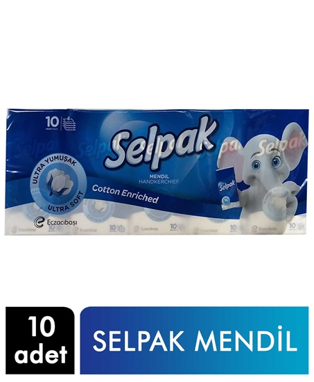 Picture of Selpak Mendil 10'lu Paket