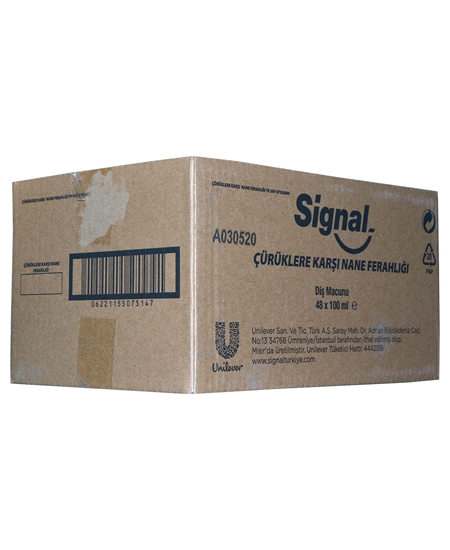 Picture of Signal Diş Macunu 100 ml Nane Ferahlığı