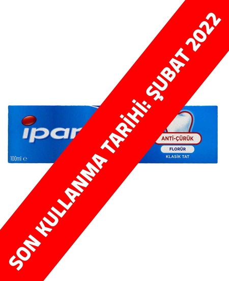 Picture of  İpana Toothpaste Calsident 100 ml