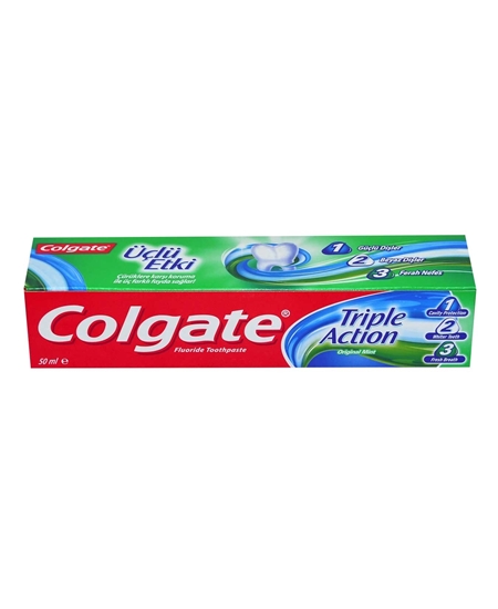 colgate, colgate diş macunu, diş macunu, colgate üçlü etki