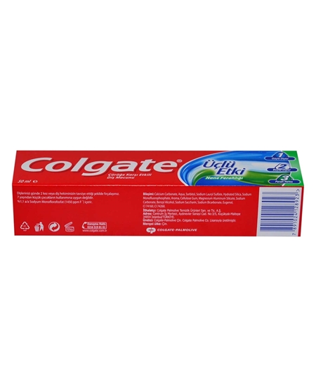 colgate, colgate diş macunu, diş macunu, colgate üçlü etki