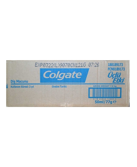 colgate, colgate diş macunu, diş macunu, colgate üçlü etki