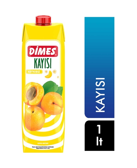 Picture of P-Dimes Meyve Suyu 1 lt Kayısı