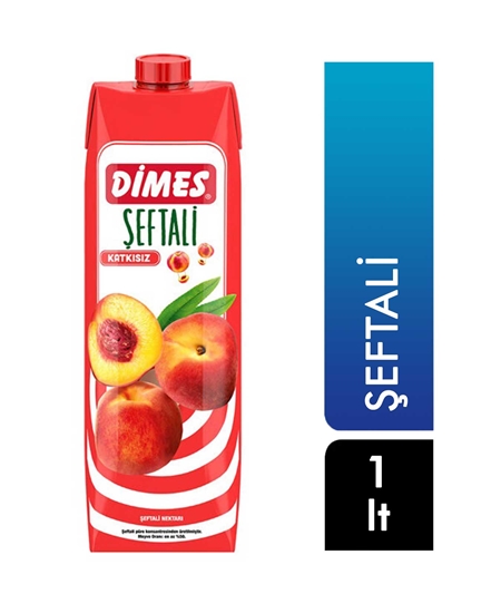 Picture of P-Dimes Meyve Suyu 1 lt Şeftali