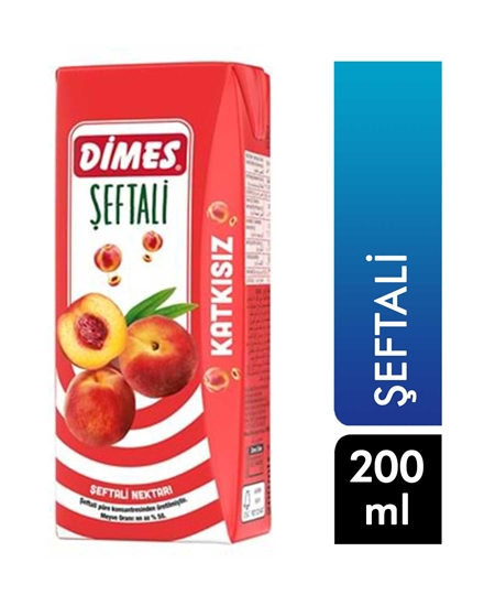 Picture of P-Dimes Meyve Suyu 200 ml Şeftali