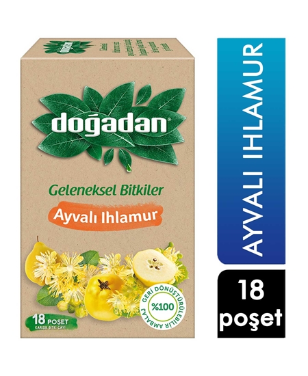 Picture of Doğadan Bitki Çayı 20'li Ayva Ihlamur