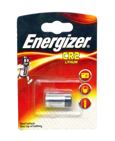 Picture of Energizer CR2 Lithium Battery