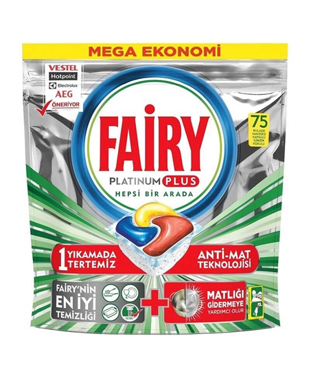 fairy, bulaşık makinesi kapsülü, fairy platinium tablet, bulaşık makinesi tableti