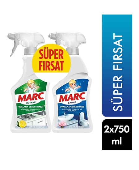 Picture of Marc Surface Cleaner 750 Kitchen + 750 ml Bath